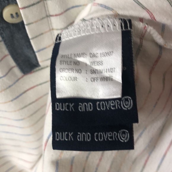DUCK AND COVER YOUNG MAN POLO IN SIZE M - Picture 6 of 12
